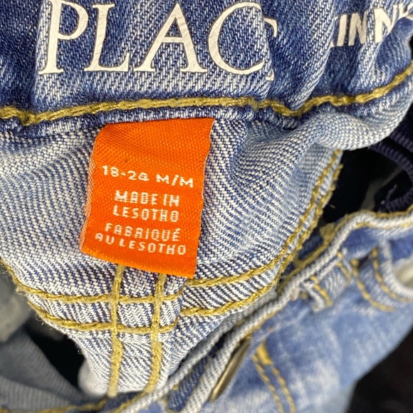 Children's Place - Light Blue Jeans - 18 to 24 Months - Picture 3 of 3